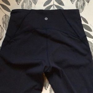 Lululemon Wunder under leggings